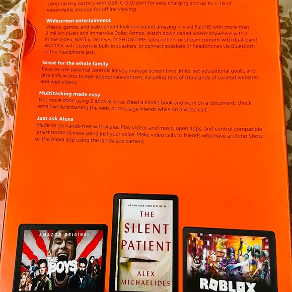 Brand New Amazon Fire HD 10 Tablet - Black 32GB - Picture 3 of 5